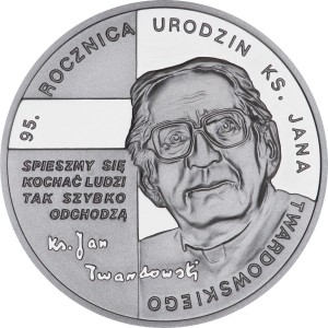 Poland 10 Zloty KM-731 2010 Condition L
