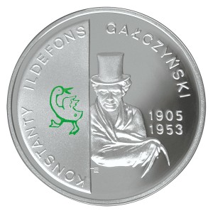 Polska 10 Złotych KM-537 2005 Stan L