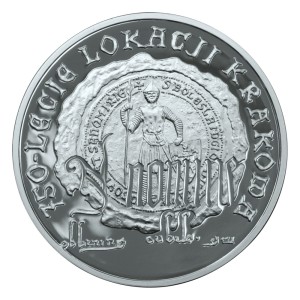 Poland 10 Zloty KM-595 2007 Condition L
