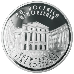 Poland 10 Zloty KM-674 2009 Condition L