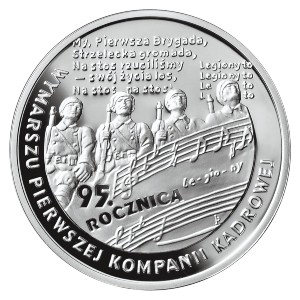 Polska 10 Złotych KM-691 2009 Stan L