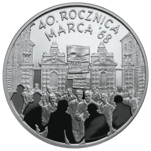 Polska 10 Złotych KM-632  2008 Stan L