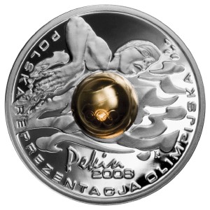 Polska 10 Złotych KM-645 2008 Stan L