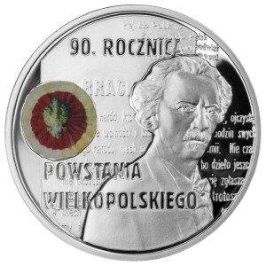 Polska 10 Złotych KM-661 2008 Stan L