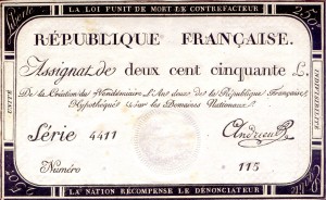 France 250 Livres P-A75 1793 state 3