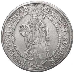 Austria Salzburg Talar 1642  Stan 3+