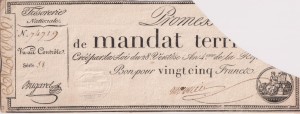 France 25 Francs P-A83 1796