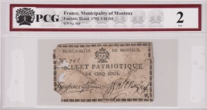 Francja 5 Sous 1792 PCG 2