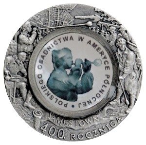 Polska 10 Złotych KM-658 2008 Stan L