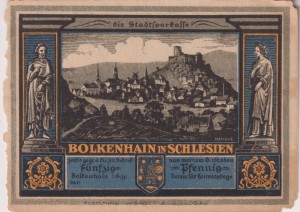 Bolkenhain (Bolków) 50 Pf G-137.2 