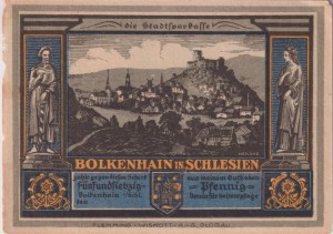 Bolkenhain (Bolków) 75 Pf G-137.2 