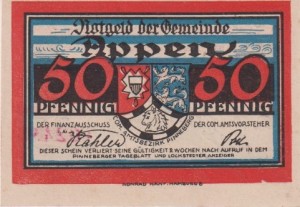 Appen 50 Pf  Ob auch wild G-39.2.1 UNC