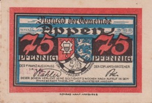 Appen 75 Pf  Gott ist stark G-39.2.1 UNC-