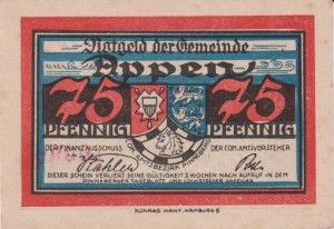 Appen 75 Pf Doch, wenn innre G-39.2.2 UNC-