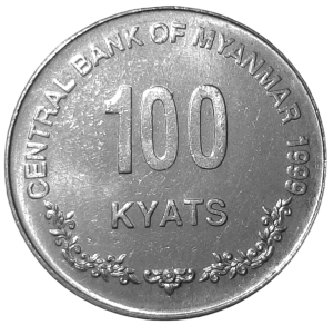 Mjanma/Birma 100 Kyats KM 64 1999 UNC