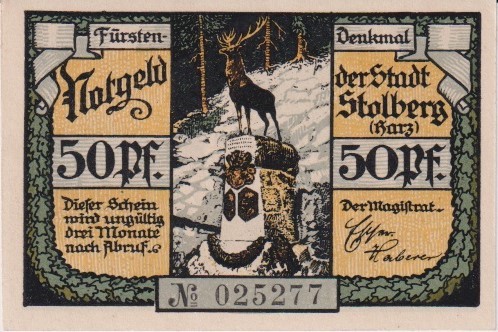 Stolberg 50  Pf G-1273.2a A.jpg 1922.jpg