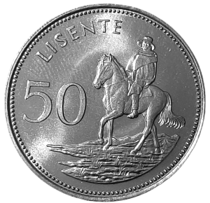Lesoto 50 Lisente KM 21 1983 UNC