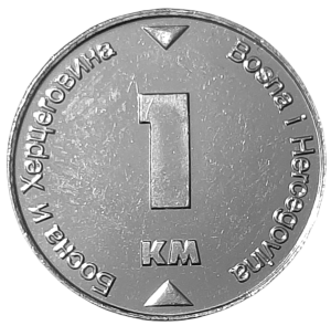 Bośnia i Hercegowina 1 Marka KM 118 2002 UNC