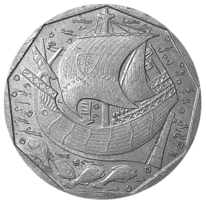 Portugalia 50 Eskudo KM 636 1989 UNC-