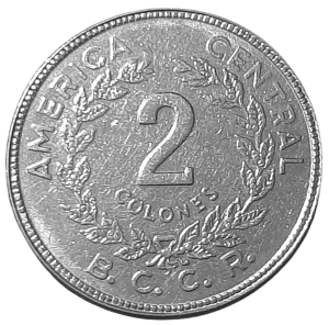 Kostaryka 2 Colones KM 211.1 1983 UNC