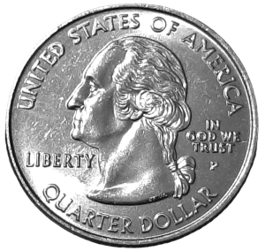 Stany Zjednoczone 25 Centów KM 346 2003P UNC