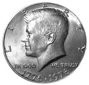 Stany Zjednoczone 1/2 Dolara KM 205 1976 UNC