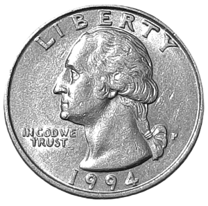 Stany Zjednoczone 25 Centów KM A164a 1994P UNC-