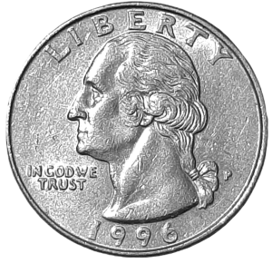 Stany Zjednoczone 25 Centów KM A164a 1996P UNC-