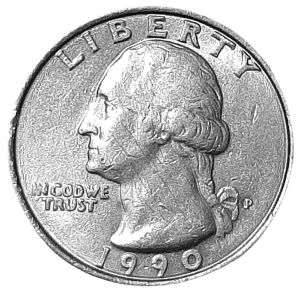 Stany Zjednoczone 25 Centów KM A164a 1990P UNC-