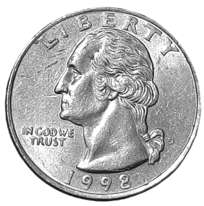 Stany Zjednoczone 25 Centów KM A164a 1998D UNC-