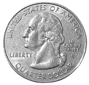 Stany Zjednoczone 25 Centów KM 346 2003D UNC
