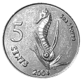 Wyspy Kokosowe 5 Centów KM - 2004 A (1).png