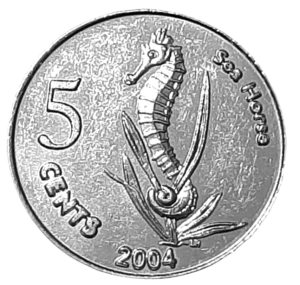 Coconut Islands 5 Cents KM - 2004 UNC