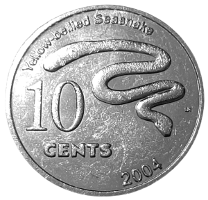Wyspy Kokosowe 10 Centów KM - 2004 UNC