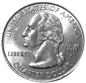 Stany Zjednoczone 25 Centów KM 382 2006P UNC