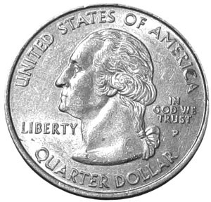 Stany Zjednoczone 25 Centów KM 347 2003P UNC