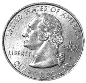Stany Zjednoczone 25 Centów KM 293 1999P UNC