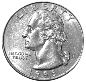 Stany Zjednoczone 25 Centów KM A164a 1995D UNC