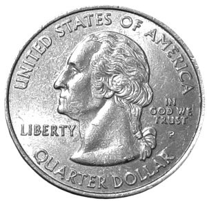 Stany Zjednoczone 25 Centów KM 343 2003P UNC