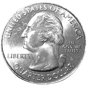 Stany Zjednoczone 25 Centów UC 104 2018D UNC