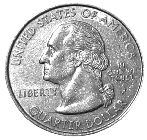 Stany Zjednoczone 25 Centów KM 296 1999P UNC