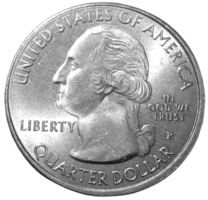 Stany Zjednoczone 25 Centów UC 104 2018P UNC