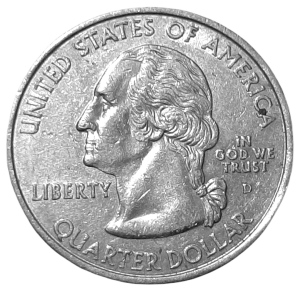 Stany Zjednoczone 25 Centów KM 344 2003D UNC