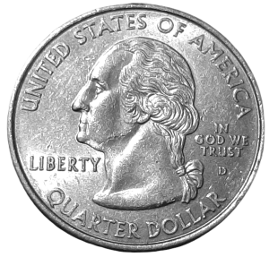 Stany Zjednoczone 25 Centów KM 333 2002D UNC