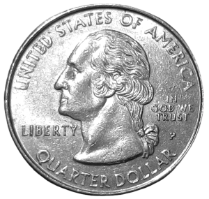 Stany Zjednoczone 25 Centów KM 295 1999P UNC