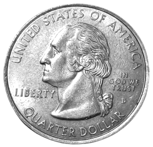 Stany Zjednoczone 25 Centów KM 294 1999D UNC