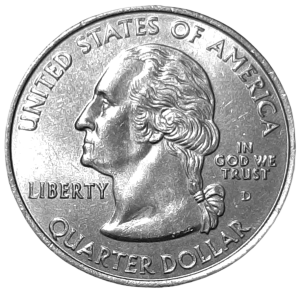Stany Zjednoczone 25 Centów KM 371 2005D UNC