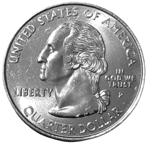 Stany Zjednoczone 25 Centów KM 331 2002P UNC