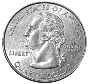 Stany Zjednoczone 25 Centów KM 306 2000P UNC