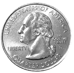 Stany Zjednoczone 25 Centów KM 331 2002D UNC